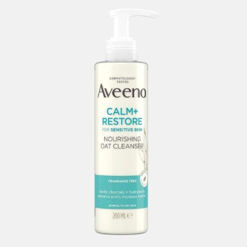 Aveeno Calm + Restore Nourishing Oat Cleanser