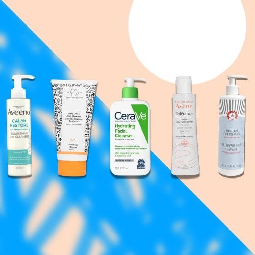 The 10 Best Gentle Cleansers for Sensitive Skin, Tested and Approved