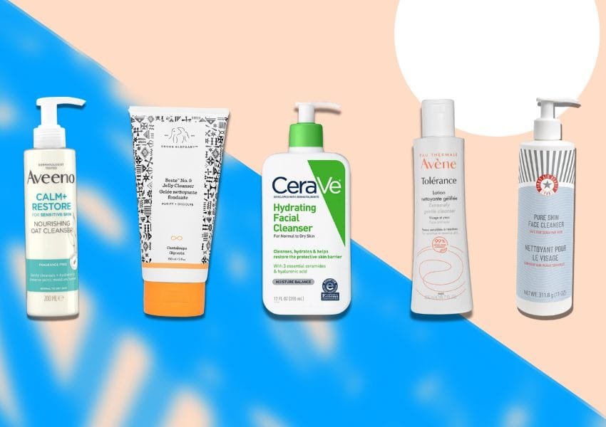 Best Gentle Cleansers for Sensitive Skin