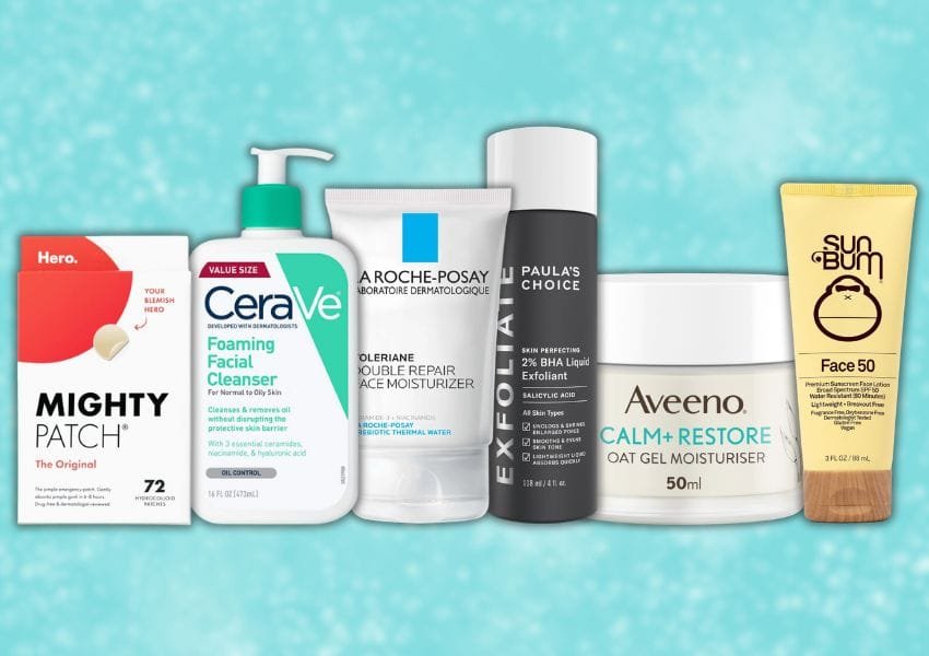 Best Skincare Products for Teens