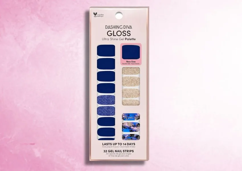 Dashing Diva Gloss Nail Strips
