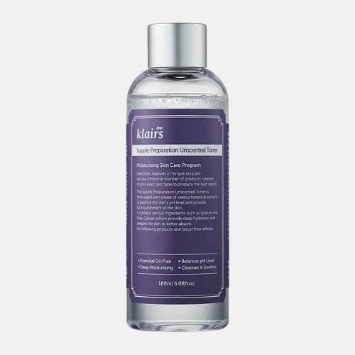 Klairs Supple Preparation Unscented Toner