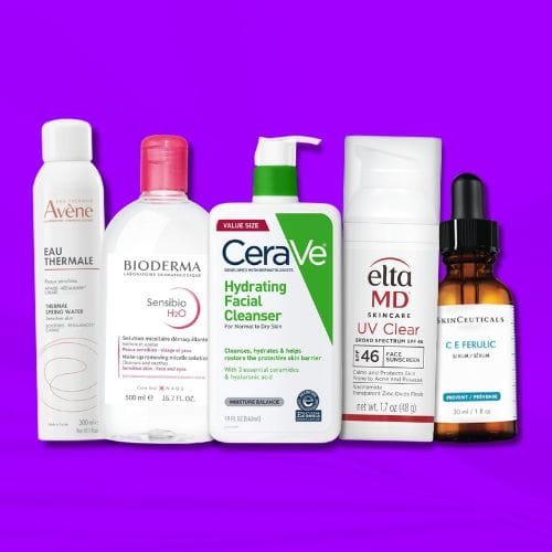 The 12 Best Dermatologist-Recommended Skincare Products in 2025
