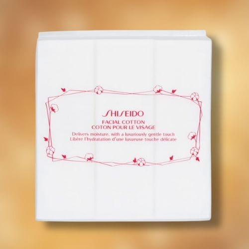 Is Shiseido’s Facial Cotton Really That Good? We Put It to the Test