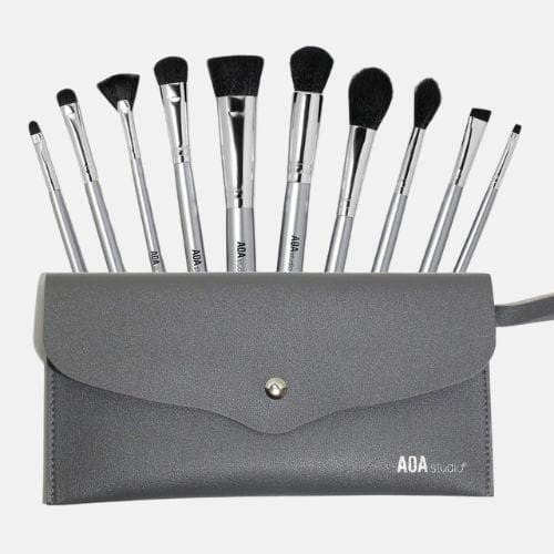 AOA Studio High Definition Brush Set (10 Pieces)