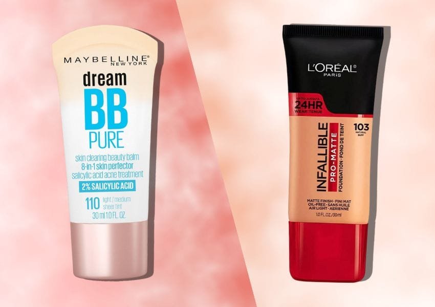 BB Cream vs Foundation