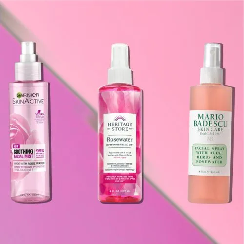 The 8 Best Rose Water Face Mists to Try in 2025