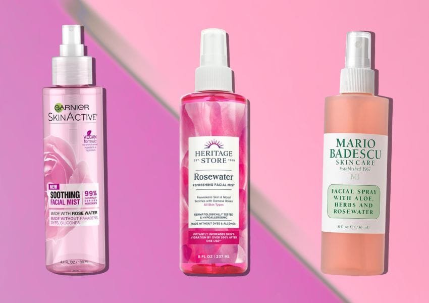 Best Rose Water Face Mists