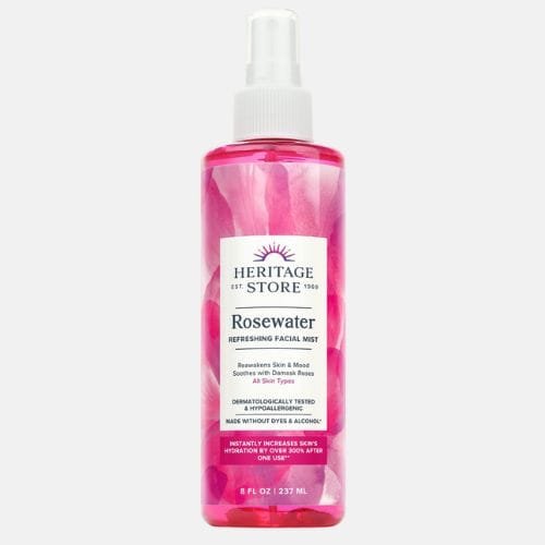 Heritage Store Rosewater Refreshing Facial Mist