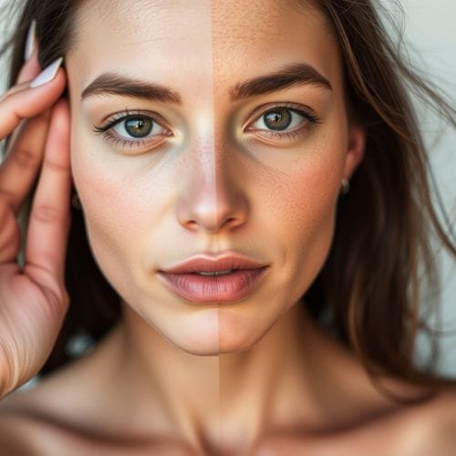 How to Even Out Uneven Skin Tone with Makeup​