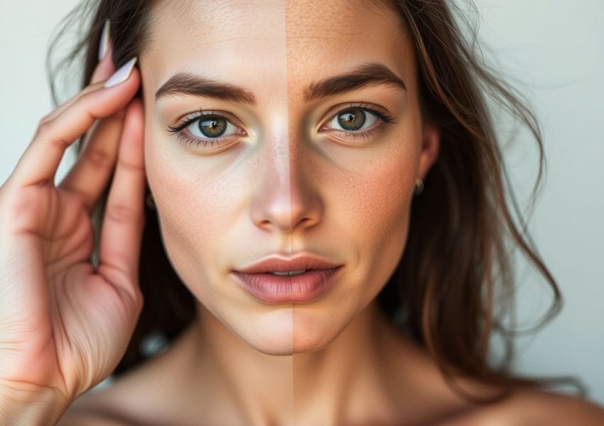 How to Even Out Uneven Skin Tone with Makeup