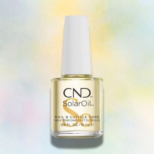 CND SolarOil Nail and Cuticle Conditioner Review