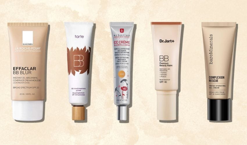 Best Lightweight BB & CC Creams