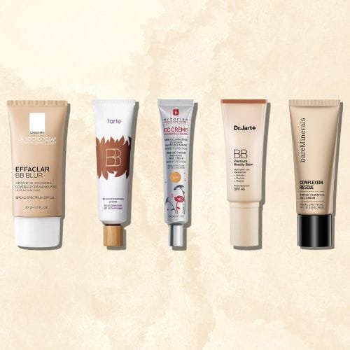 The 10 Best Lightweight BB & CC Creams, That Are Perfect for Summer