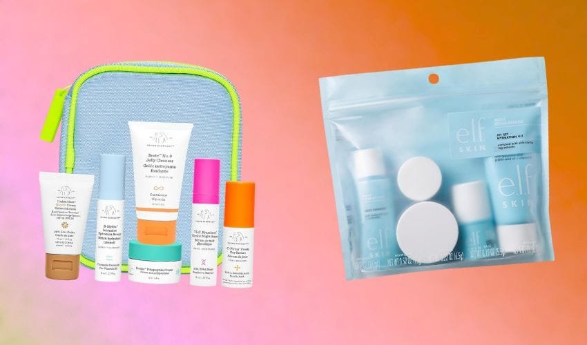 Best Mini Skincare Sets for Summer Travel