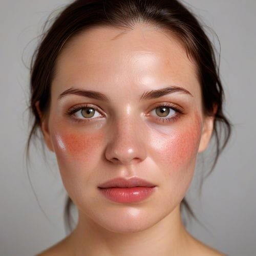 Treating Heat Rash on Face
