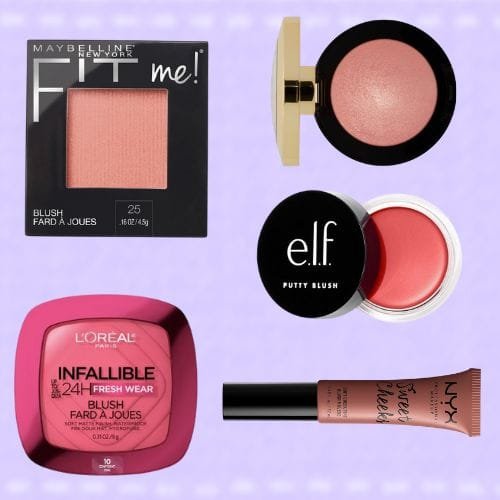 The 5 Best Drugstore Blushes That Might be Better Than High-End Picks