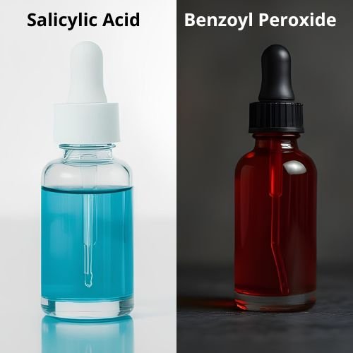 Salicylic Acid vs Benzoyl Peroxide: Which One to Use and When