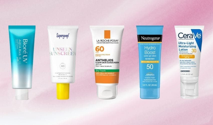 Best Sunscreens for Oily Skin Best Sunscreens for Oily Skin