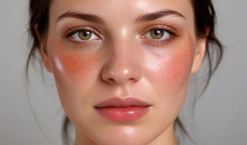 Heat Rash on Face Heat Rash on Face